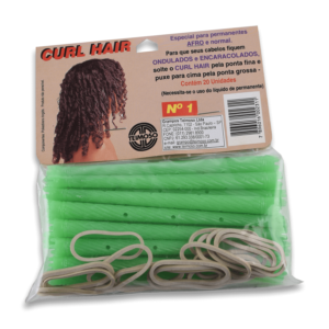 CURL HAIR P/ONDULAR / ECARACOLAR C/20 N:01