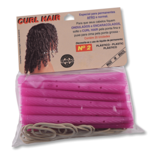 CURL HAIR P/ONDULAR / ENCARACOLAR C/20 N:02